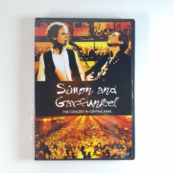 Simon and Garfunfunkel Live Concert DVD's Central Park Old Friends - Picture 2 of 12